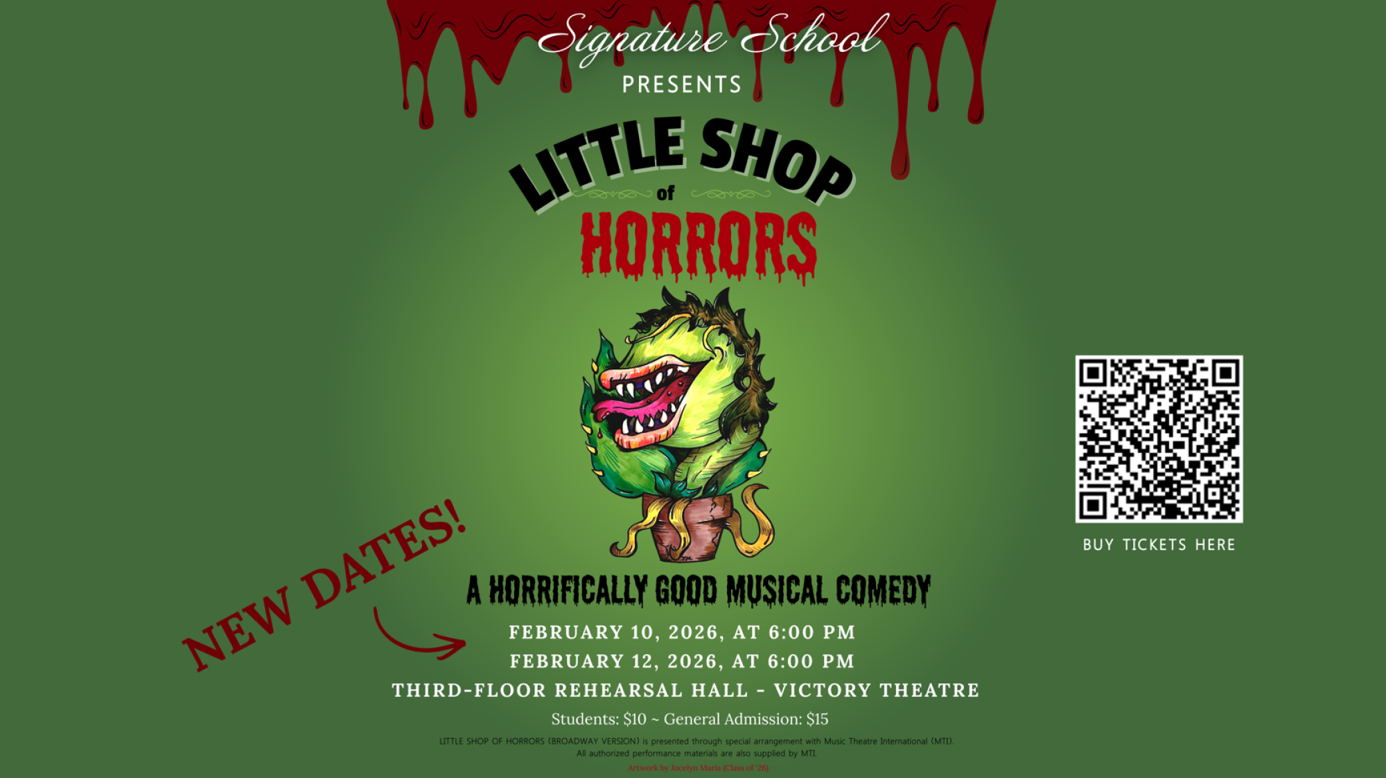 little shop poster